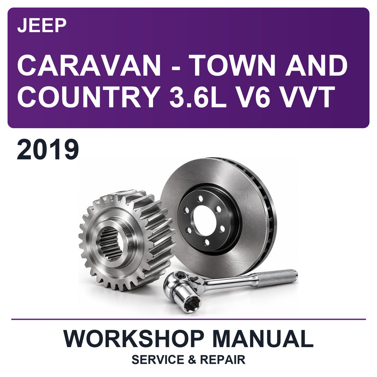 2019 Jeep Caravan - Town And Country 3.6L V6 VVT Workshop Service & Repair Manual