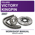 2007 Victory Polaris Kingpin Workshop Service & Repair Manual