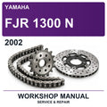 2002 Yamaha FJR 1300 N Workshop Service & Repair Manual