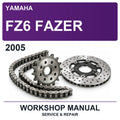 2005 Yamaha FZ6 Fazer Workshop Service & Repair Manual