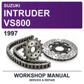 1997 Suzuki Intruder VS800 Workshop Service & Repair Manual