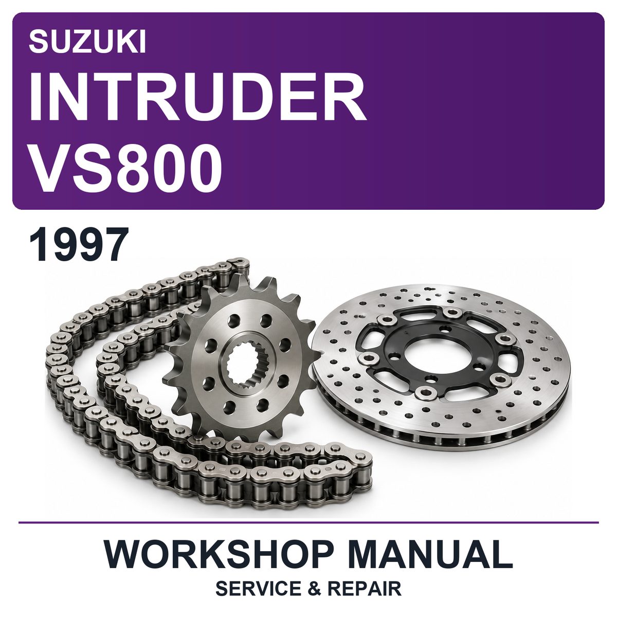 1997 Suzuki Intruder VS800 Workshop Service & Repair Manual