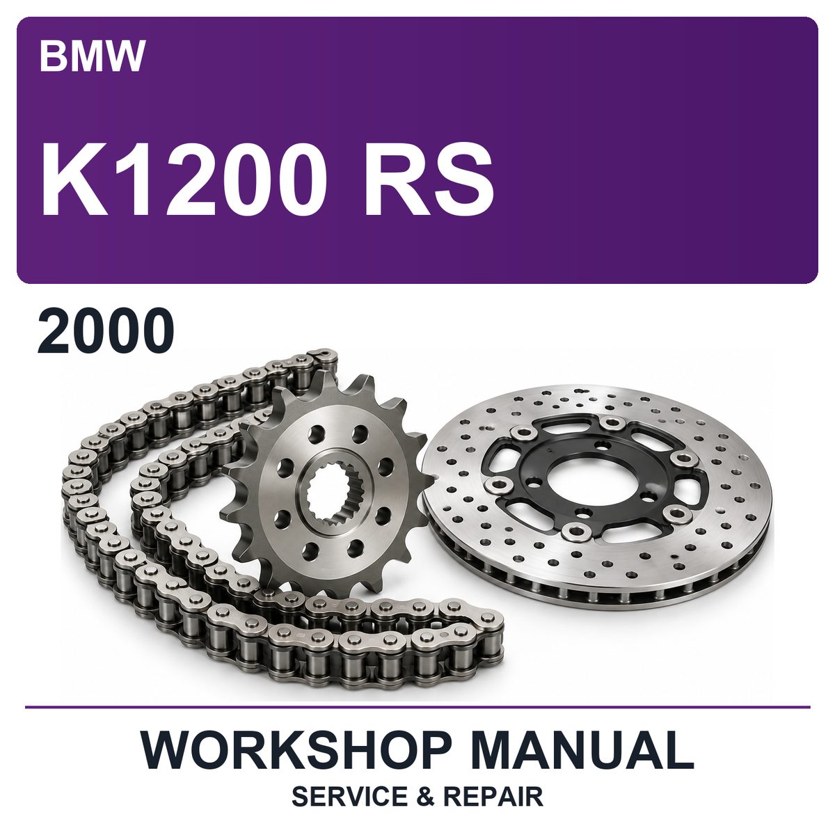2000 BMW K1200 RS Workshop Service & Repair Manual