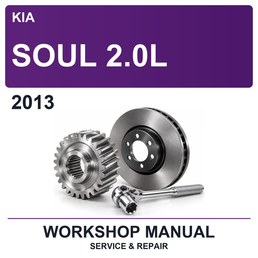 2013 Kia Soul 2.0L Workshop Service & Repair Manual