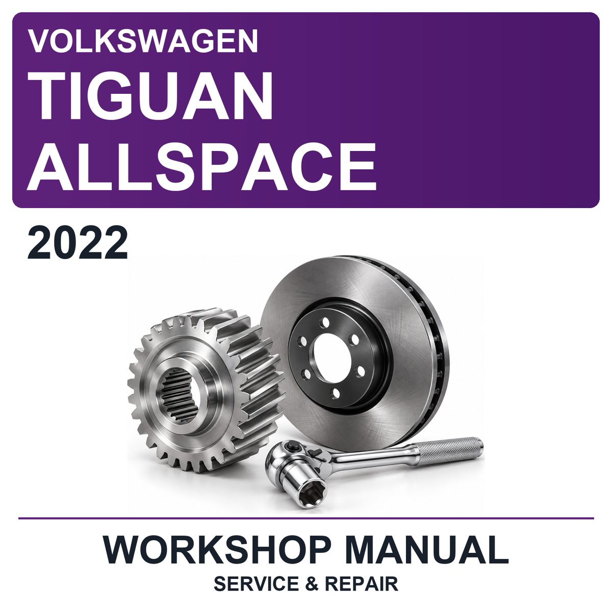 2022 Volkswagen Tiguan Allspace Workshop Service & Repair Manual