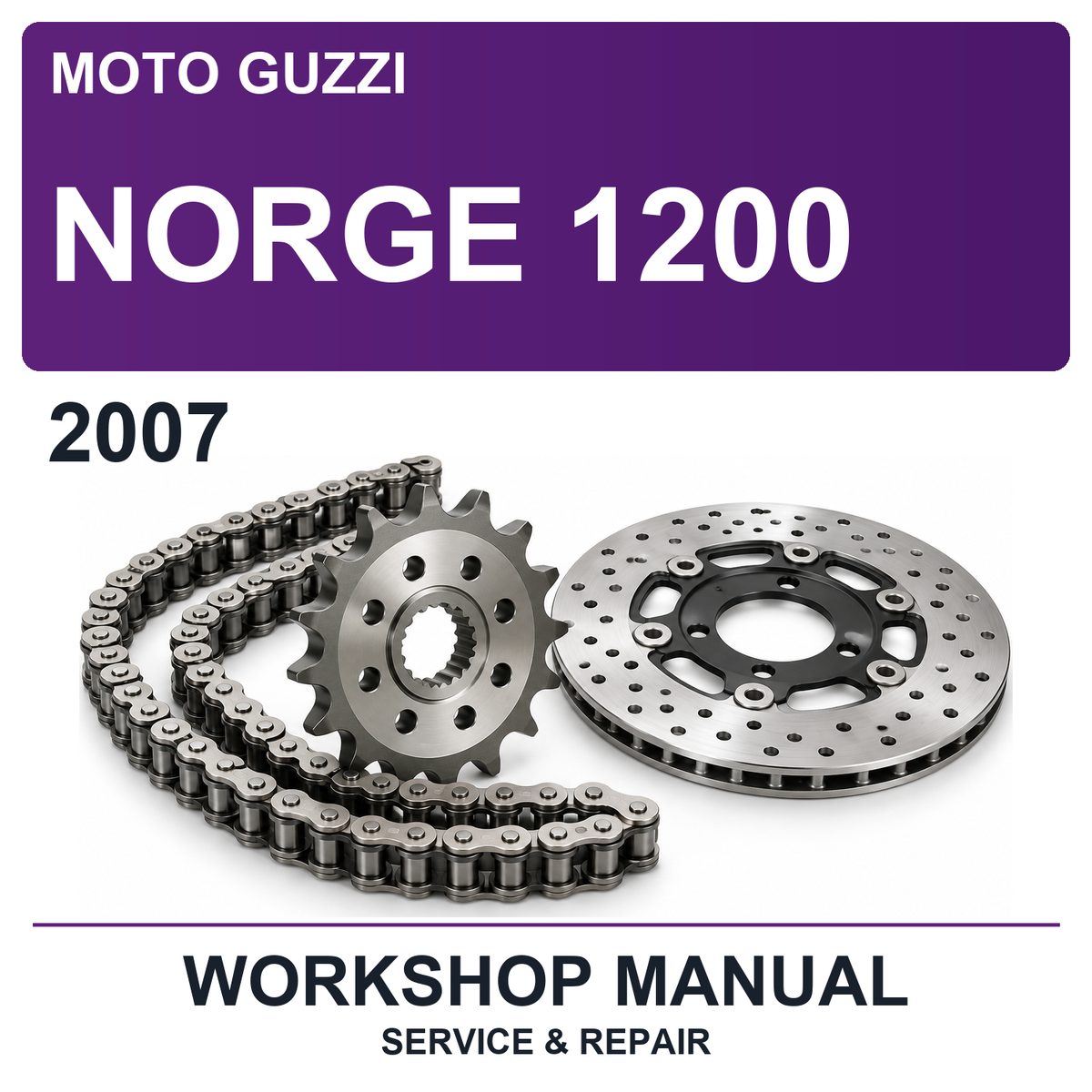 2007 Moto Guzzi Norge 1200 Workshop Service & Repair Manual