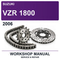 2006 Suzuki VZR 1800 Workshop Service & Repair Manual