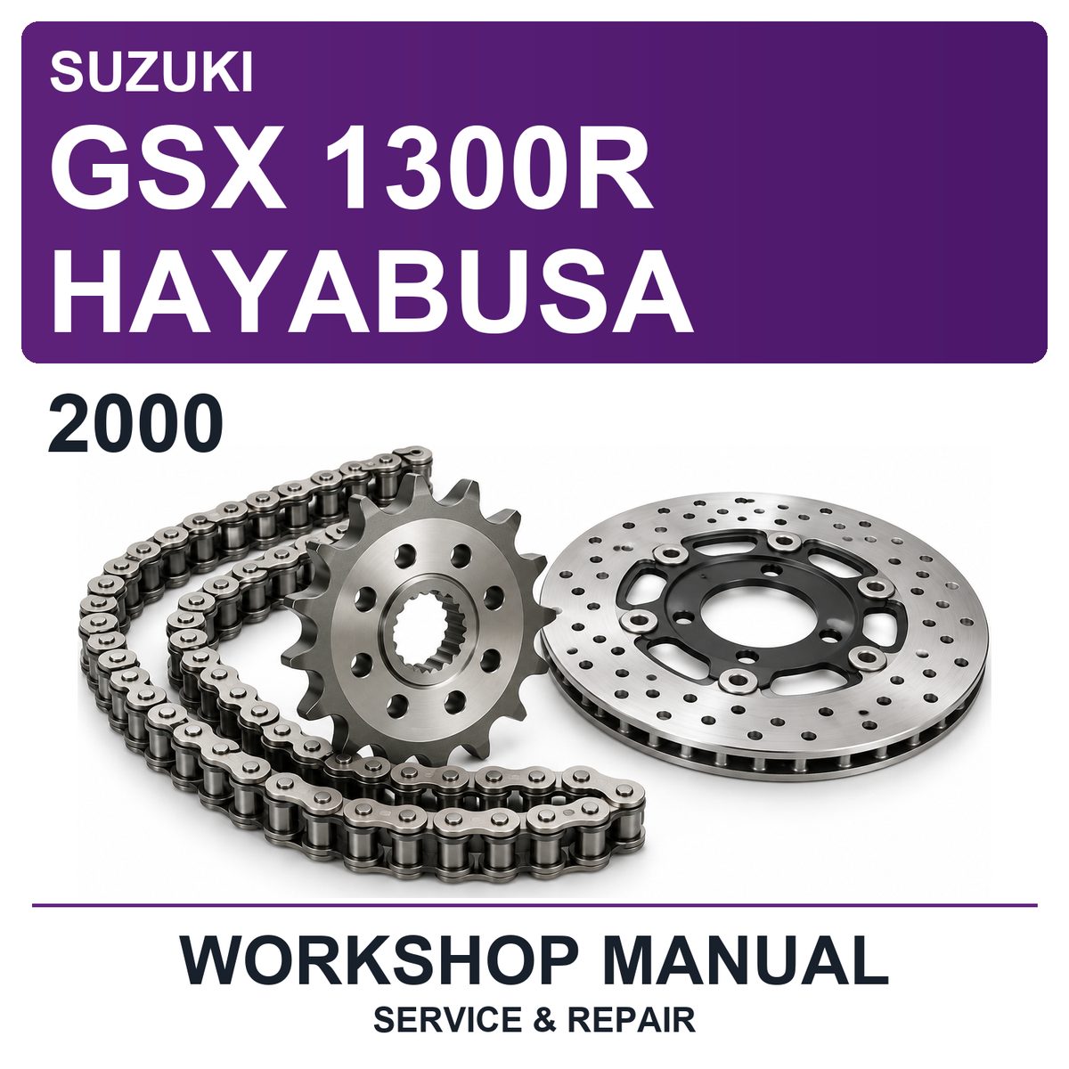 2000 Suzuki GSX 1300R Hayabusa Workshop Service & Repair Manual