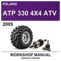 2005 Polaris ATP 330 4X4 ATV Workshop Service & Repair Manual