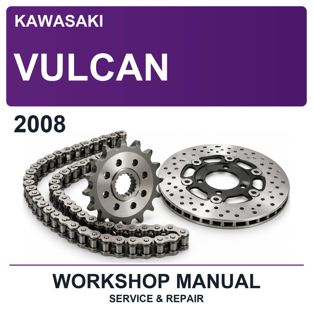 2008 Kawasaki Vulcan Workshop Service & Repair Manual