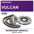2008 Kawasaki Vulcan Workshop Service & Repair Manual