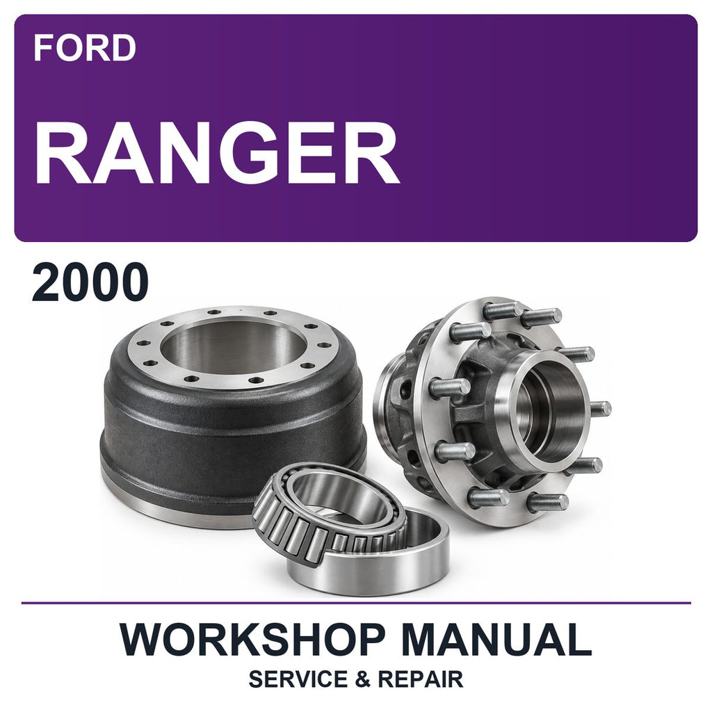 2000 Ford Ranger Workshop Service & Repair Manual