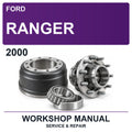 2000 Ford Ranger Workshop Service & Repair Manual