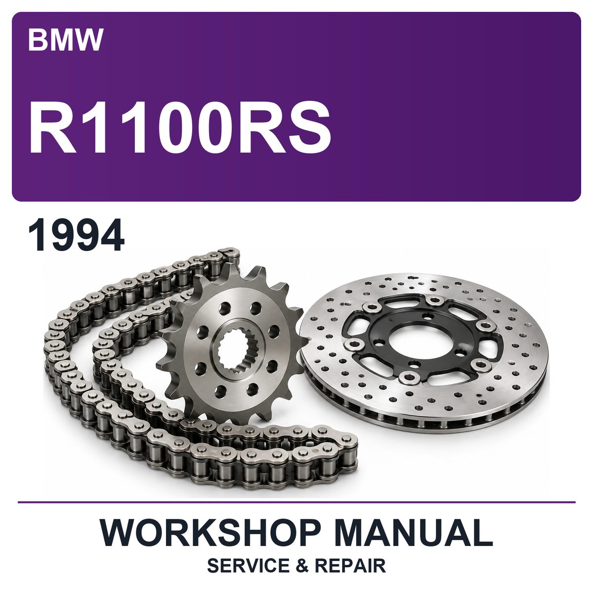 1994 BMW R1100RS Workshop Service & Repair Manual