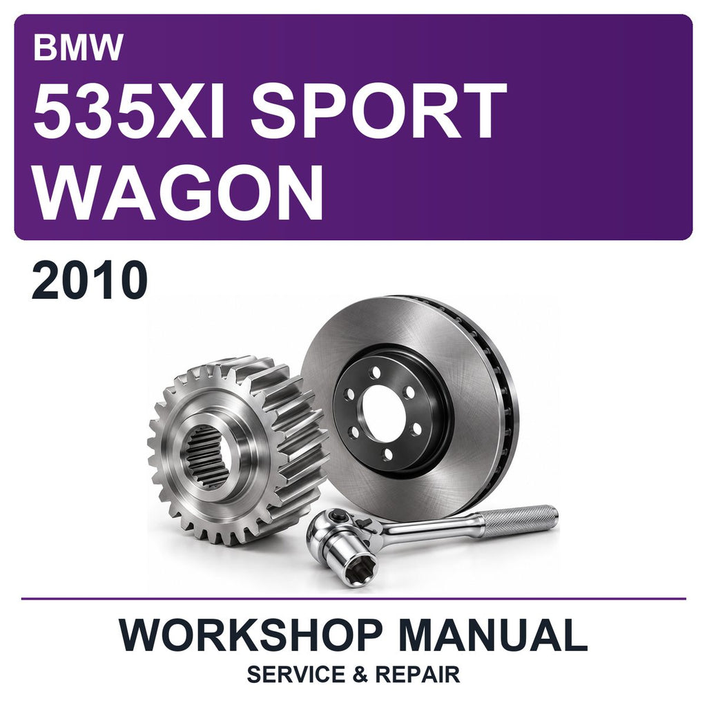2010 BMW 535XI Sport Wagon Workshop Service & Repair Manual