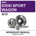 2010 BMW 535XI Sport Wagon Workshop Service & Repair Manual