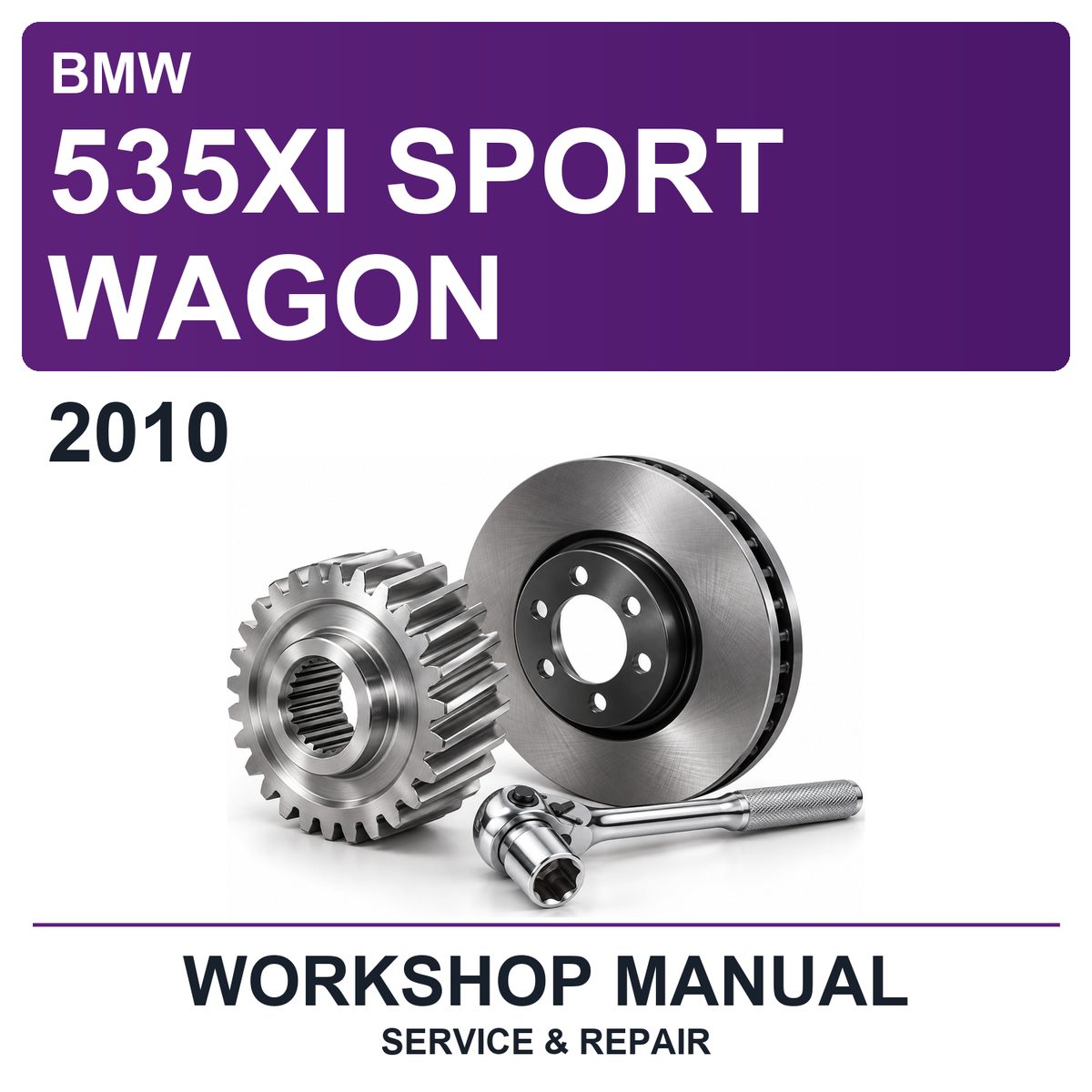 2010 BMW 535XI Sport Wagon Workshop Service & Repair Manual