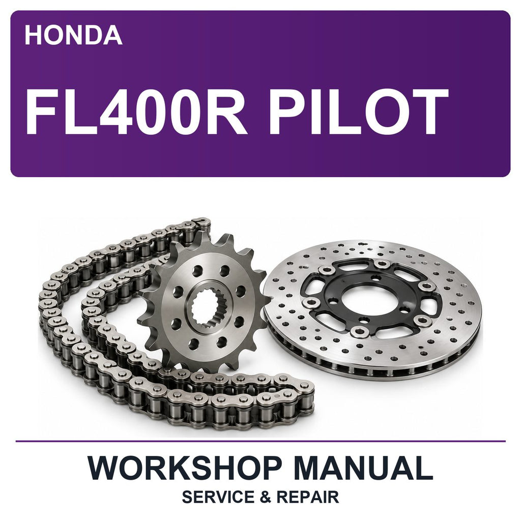 Honda FL400R Pilot Workshop Service & Repair Manual