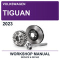 2023 Volkswagen Tiguan Workshop Service & Repair Manual
