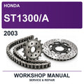2003 Honda ST1300/A Workshop Service & Repair Manual