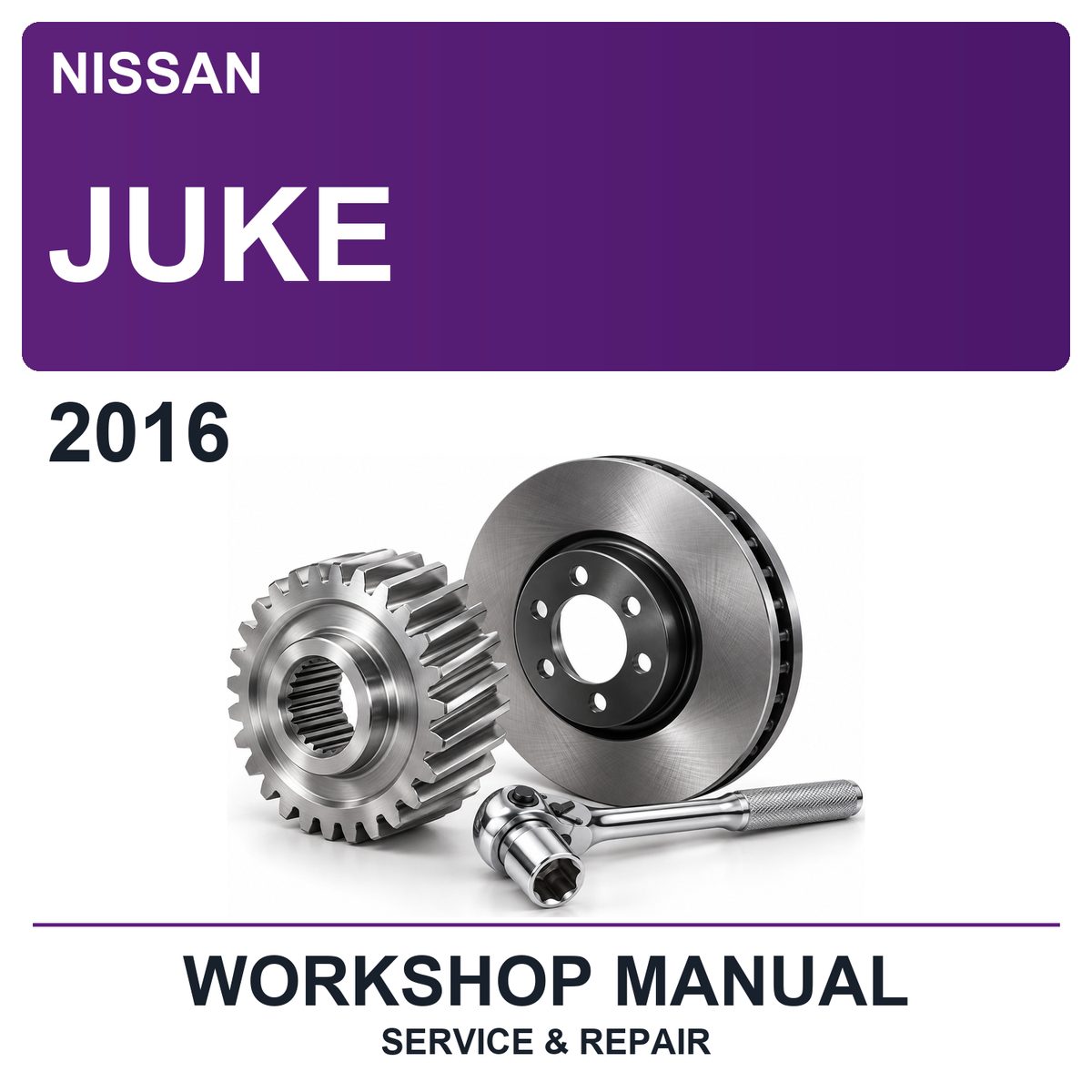 2016 Nissan Juke Workshop Service & Repair Manual