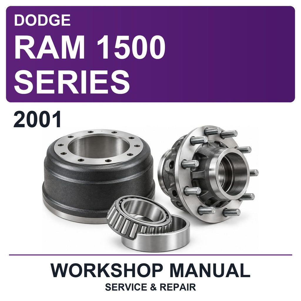 2001 Dodge Ram 1500 Series Workshop Service & Repair Manual