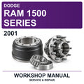 2001 Dodge Ram 1500 Series Workshop Service & Repair Manual