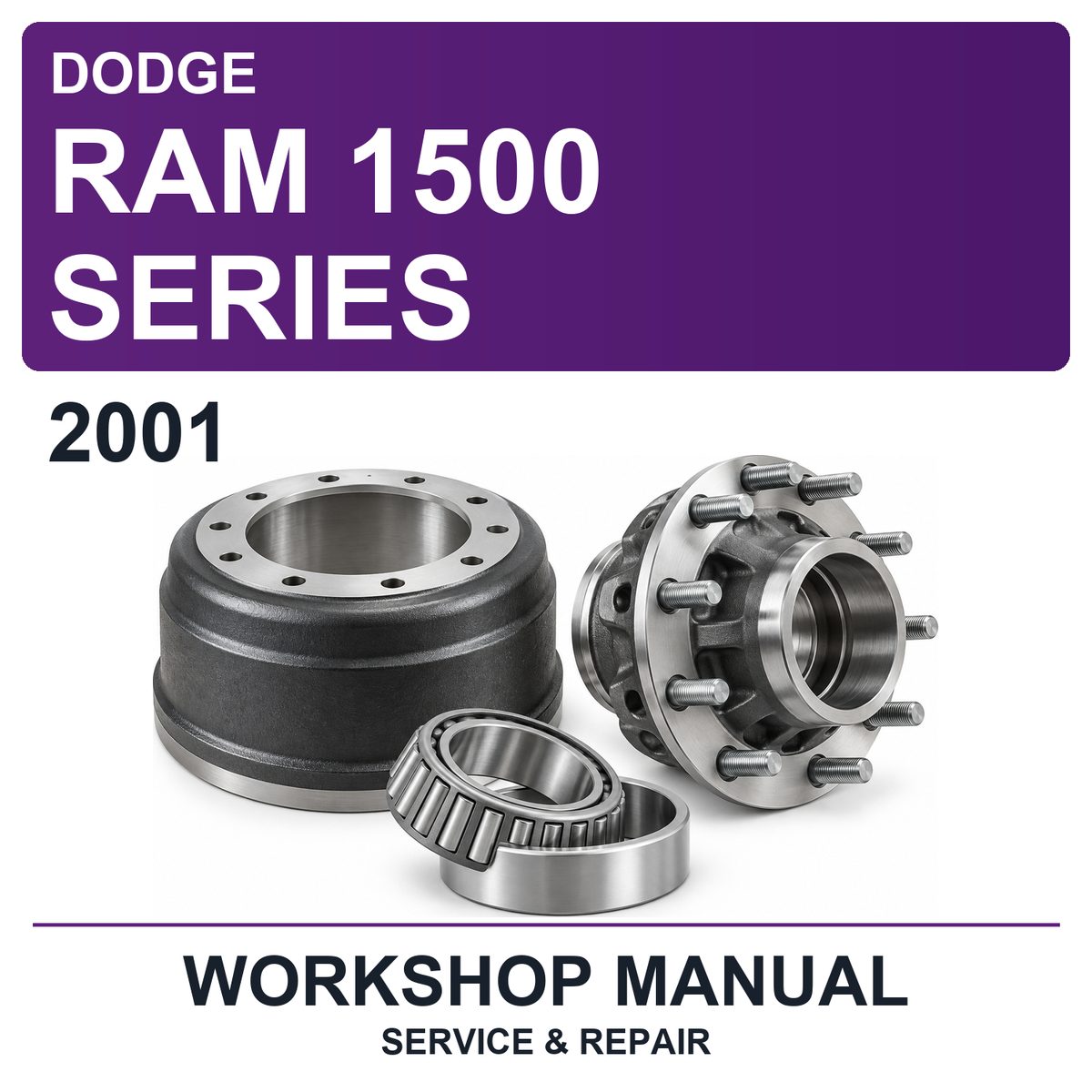 2001 Dodge Ram 1500 Series Workshop Service & Repair Manual