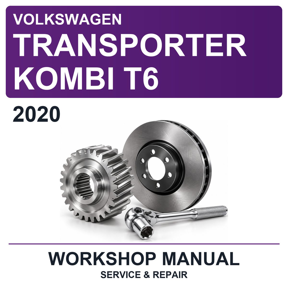 2020 Volkswagen Transporter Kombi T6 Workshop Service & Repair Manual