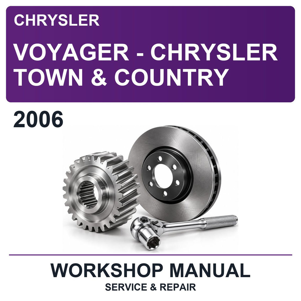 2006 Chrysler Voyager - Chrysler Town & Country Workshop Service & Repair Manual