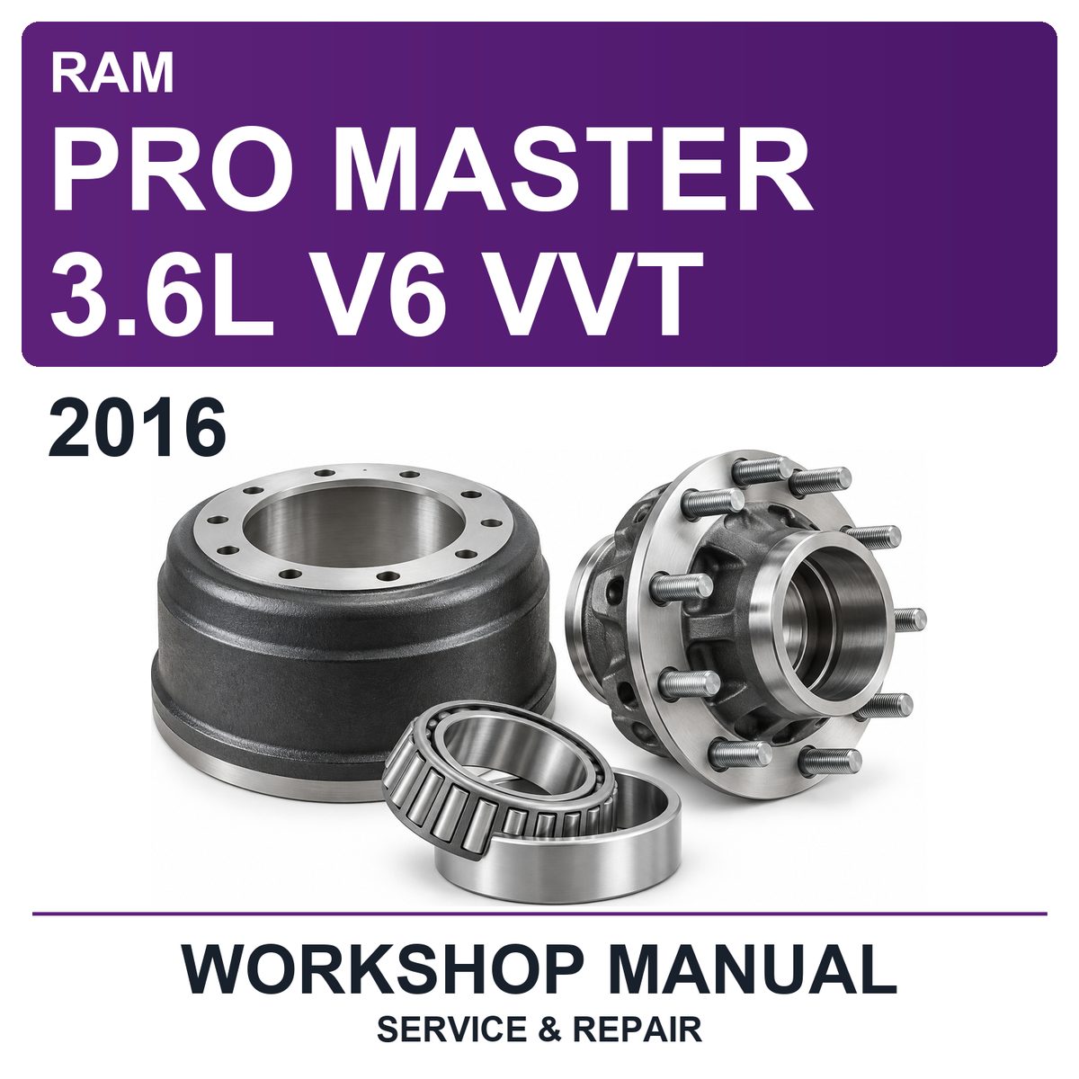 2016 Ram Pro Master 3.6L V6 VVT Workshop Service & Repair Manual