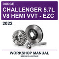 2022 Dodge Challenger 5.7L V8 Hemi VVT - EZC Workshop Service & Repair Manual