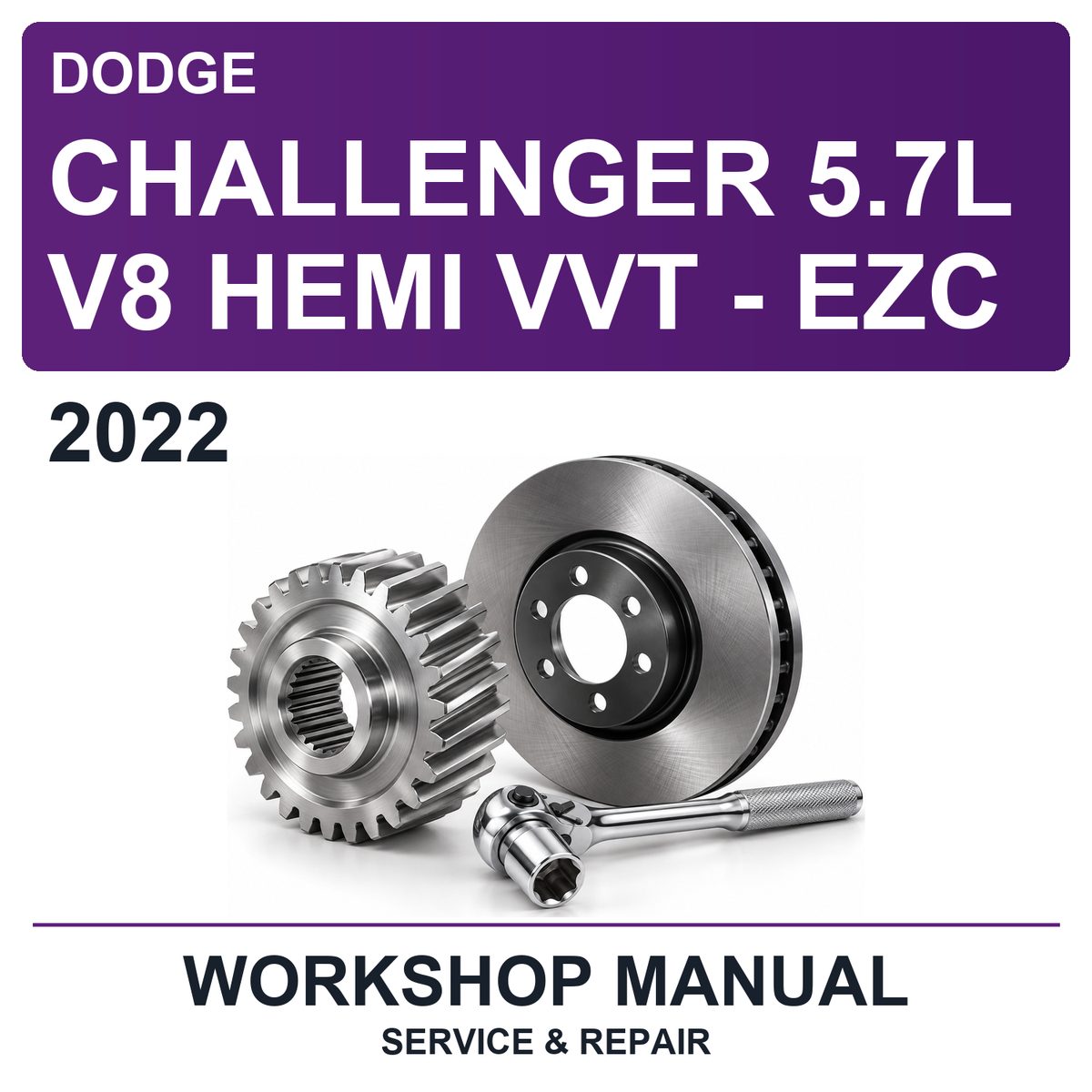 2022 Dodge Challenger 5.7L V8 Hemi VVT - EZC Workshop Service & Repair Manual