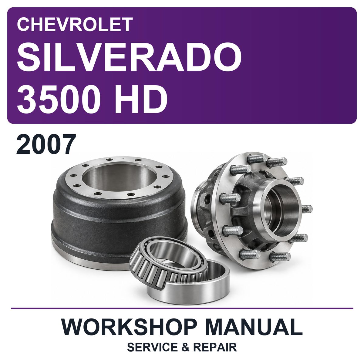 2007 Chevrolet Silverado 3500 HD Workshop Service & Repair Manual