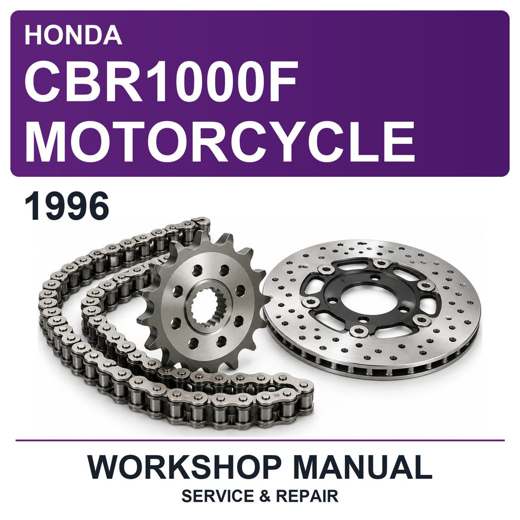 1996 Honda CBR1000F Motorcycle Workshop Service & Repair Manual