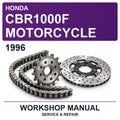 1996 Honda CBR1000F Motorcycle Workshop Service & Repair Manual