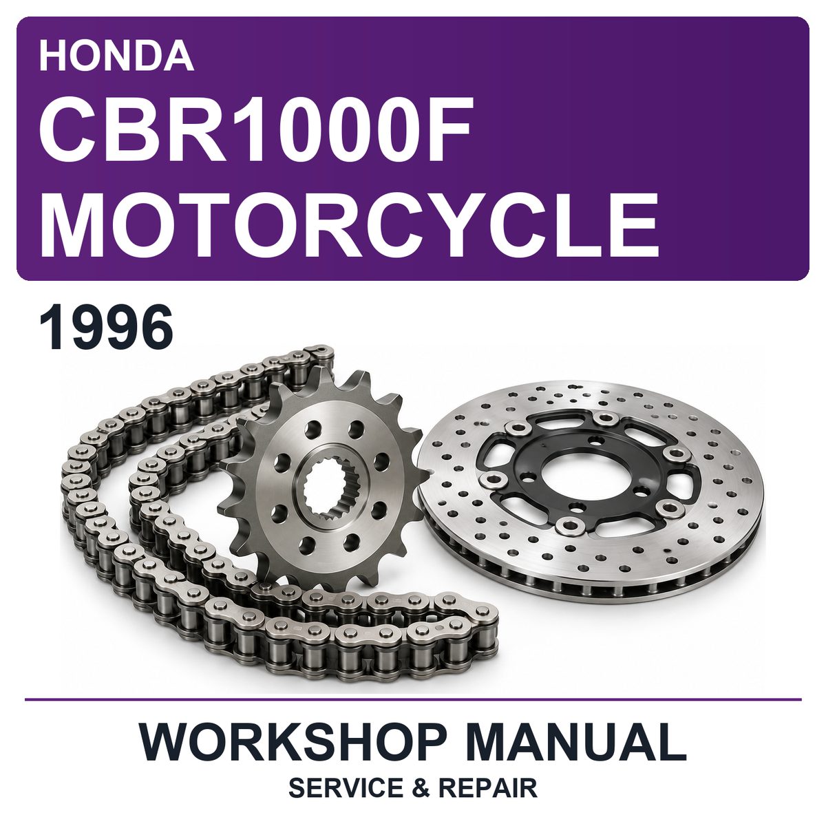 1996 Honda CBR1000F Motorcycle Workshop Service & Repair Manual