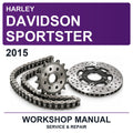 2015 Harley Davidson Sportster Workshop Service & Repair Manual