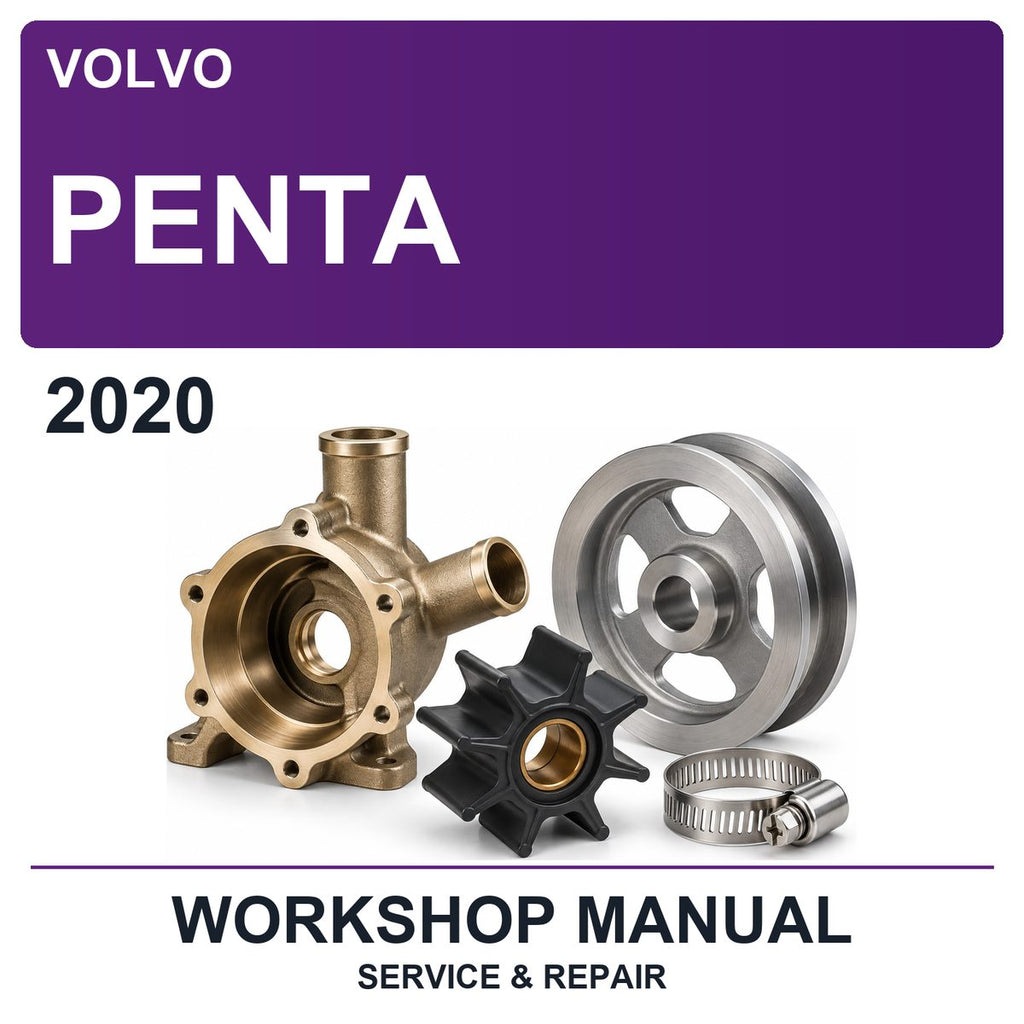 2020 Volvo Penta Workshop Service & Repair Manual