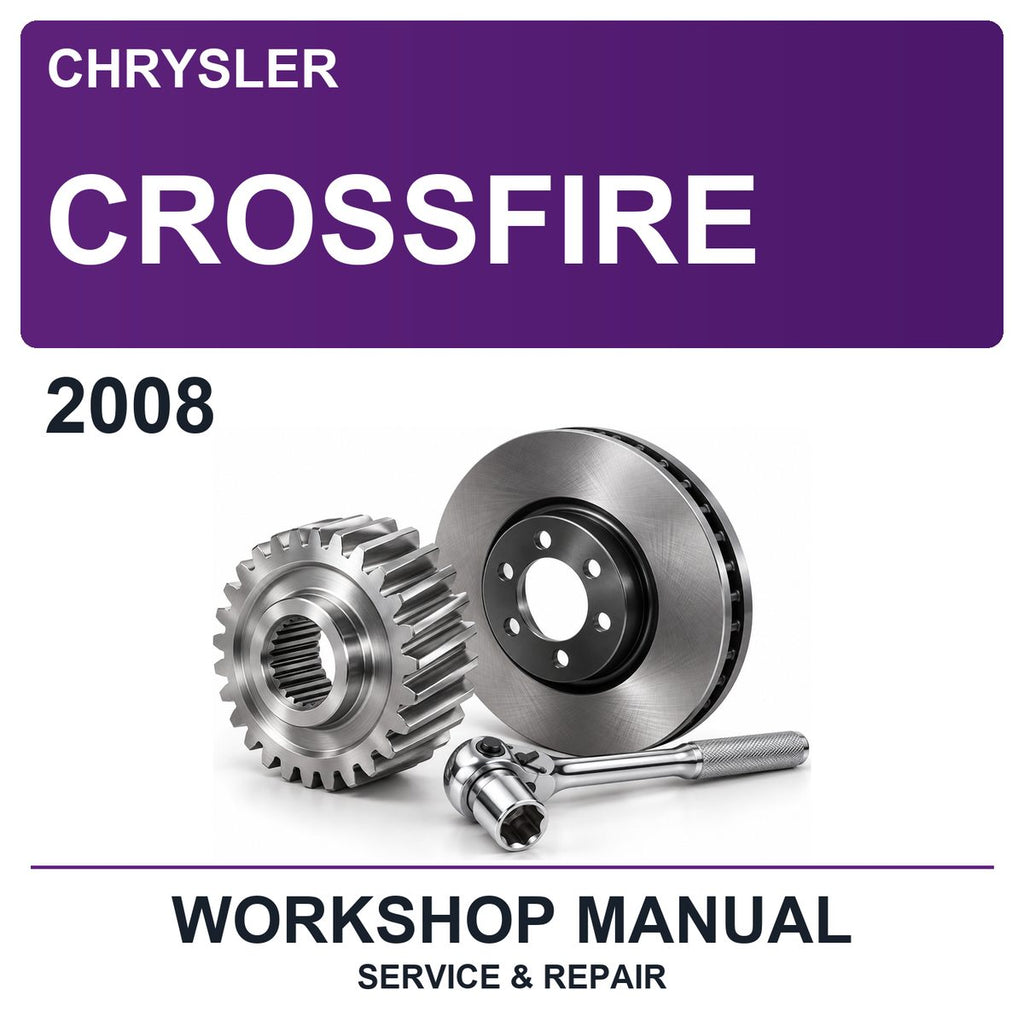 2008 Chrysler Crossfire Workshop Service & Repair Manual