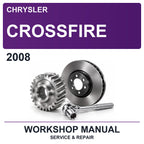 2008 Chrysler Crossfire Workshop Service & Repair Manual