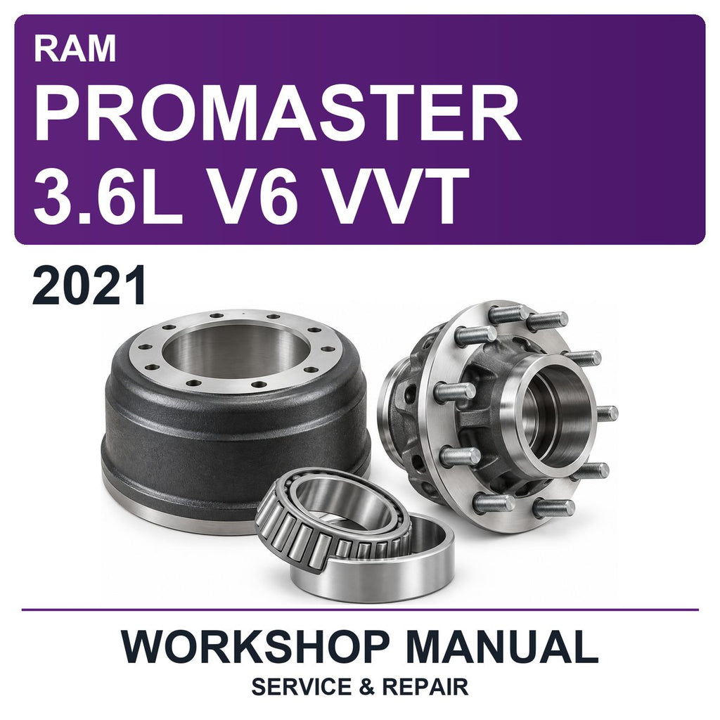 2021 Ram Promaster 3.6L V6 VVT Workshop Service & Repair Manual