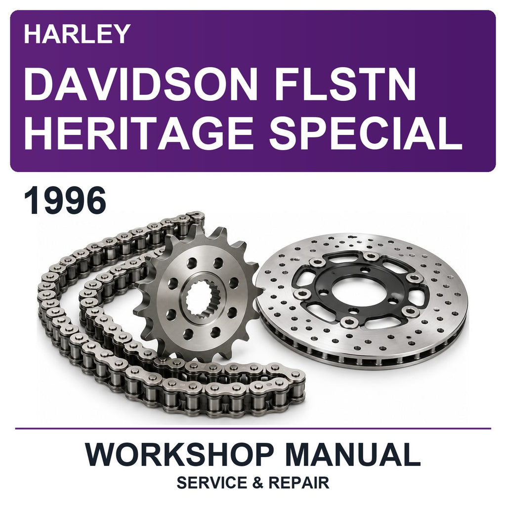 1996 Harley Davidson Flstn Heritage Special Workshop Service & Repair Manual