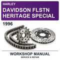 1996 Harley Davidson Flstn Heritage Special Workshop Service & Repair Manual
