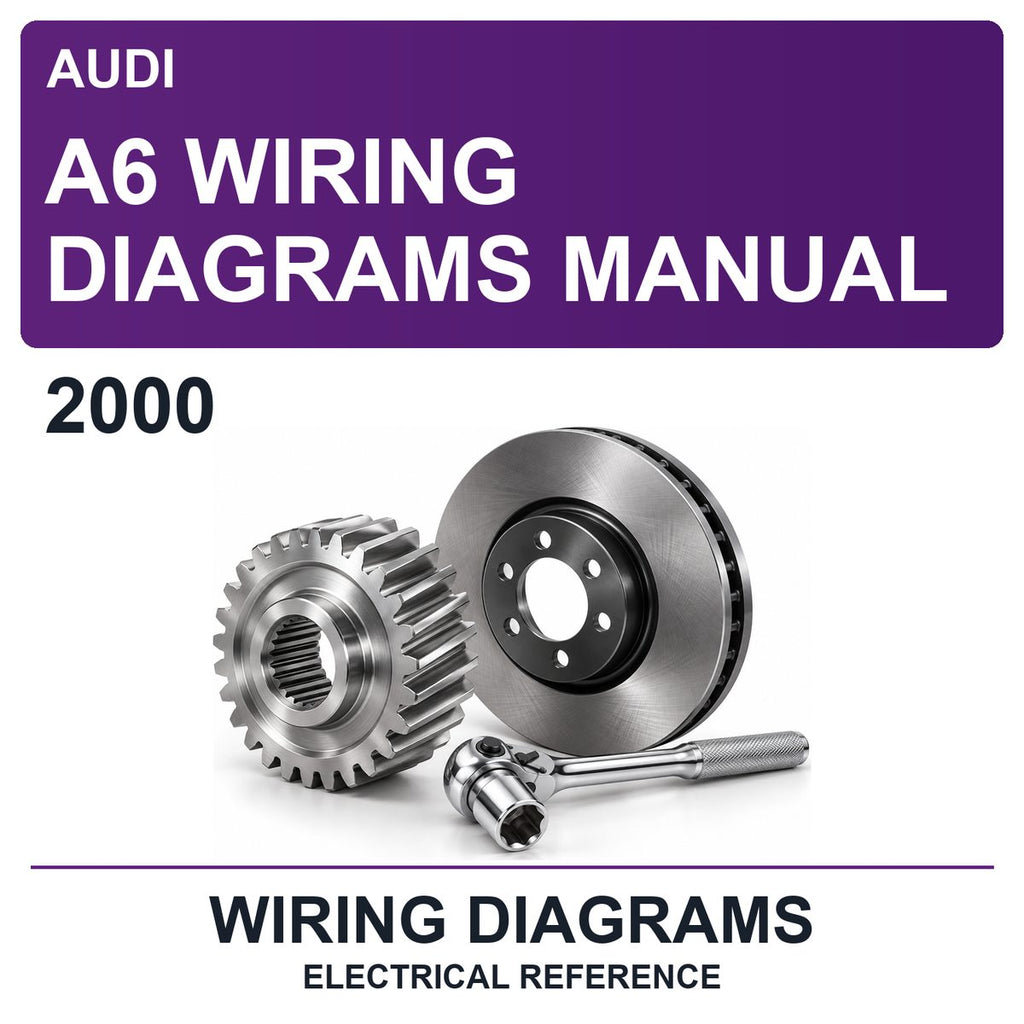 2000 Audi A6 Wiring Diagrams Manual