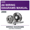2000 Audi A6 Wiring Diagrams Manual