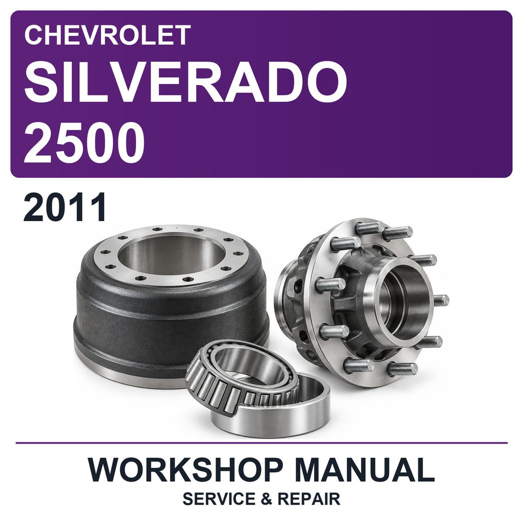 2011 Chevrolet Silverado 2500 Workshop Service & Repair Manual