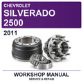 2011 Chevrolet Silverado 2500 Workshop Service & Repair Manual