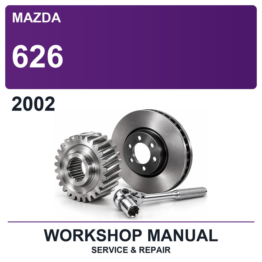 2002 Mazda 626 Workshop Service & Repair Manual