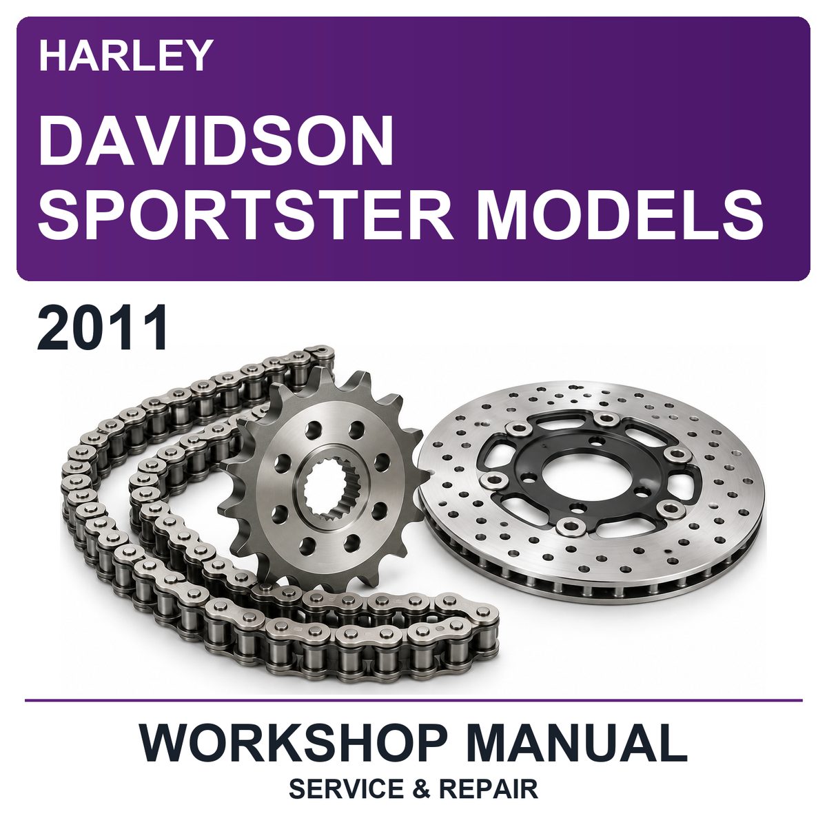 2011 Harley Davidson Sportster Models Workshop Service & Repair Manual